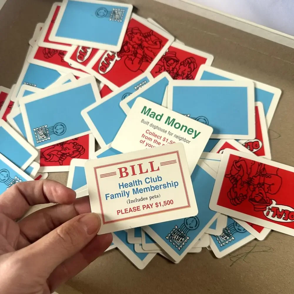 Vintage 1994 Payday Board Game